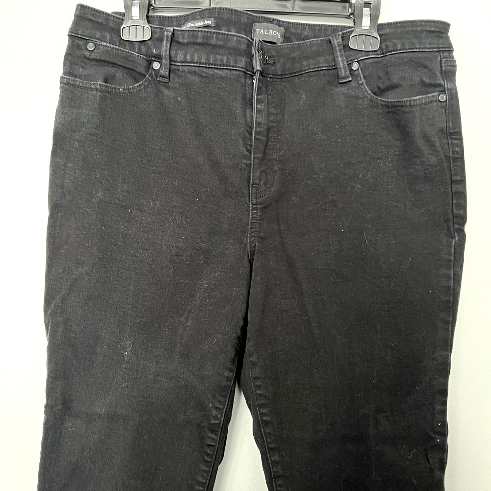 Talbots Slim Ankle Jean